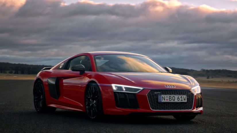 Audi R8 Launch / Beauty